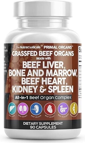 Ancestral Supplements Ancestral Supplements Grass Fed Beef Liver