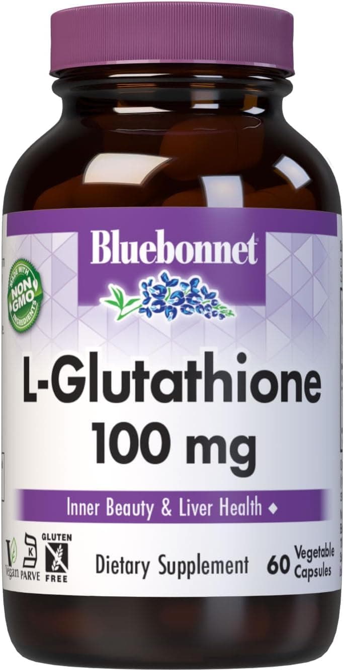 Bluebonnet Bluebonnet L-Glutathione 250mg
