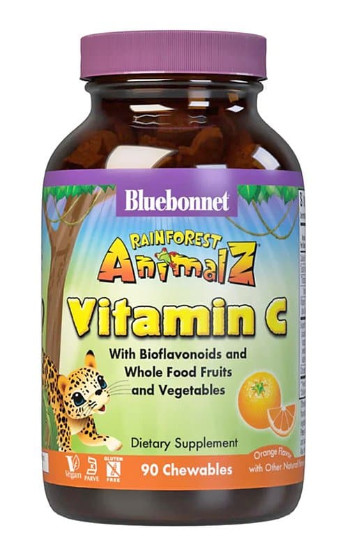 Bluebonnet Rainforest Animalz Vitamin C