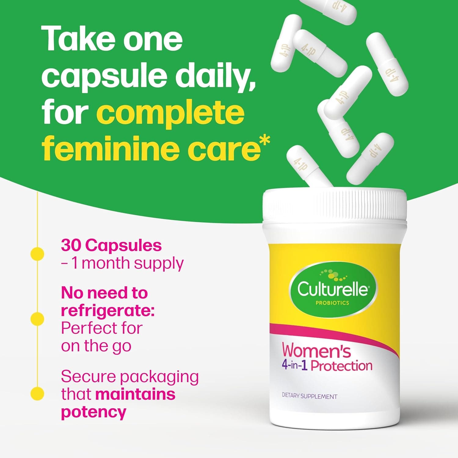 Culturelle Culturelle Women's Healthy Balance