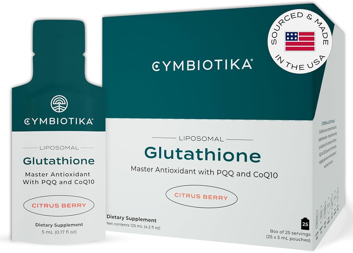 Cymbiotika Cymbiotika Liposomal Glutathione