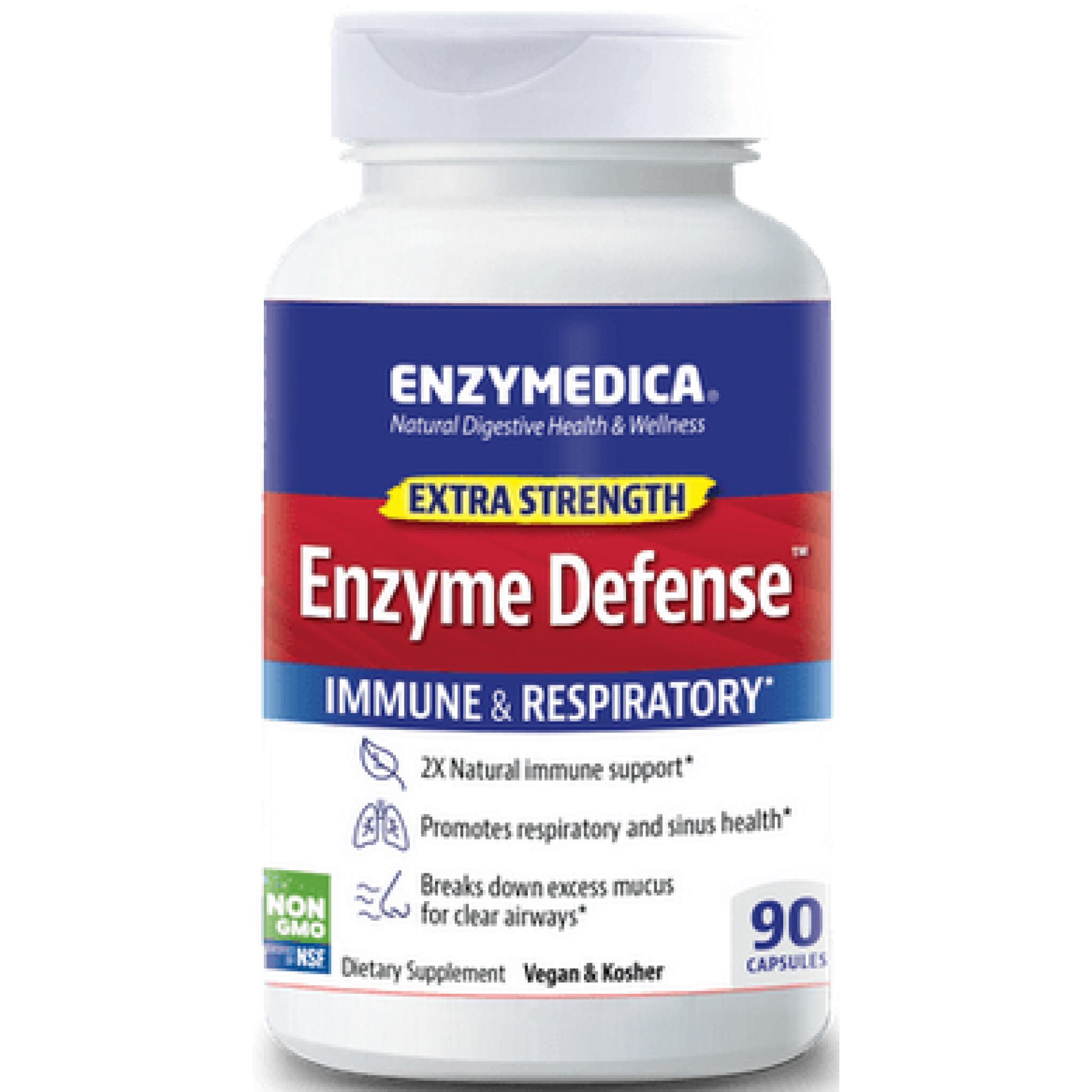 Enzymedica Enzyme Defense Extra Strength