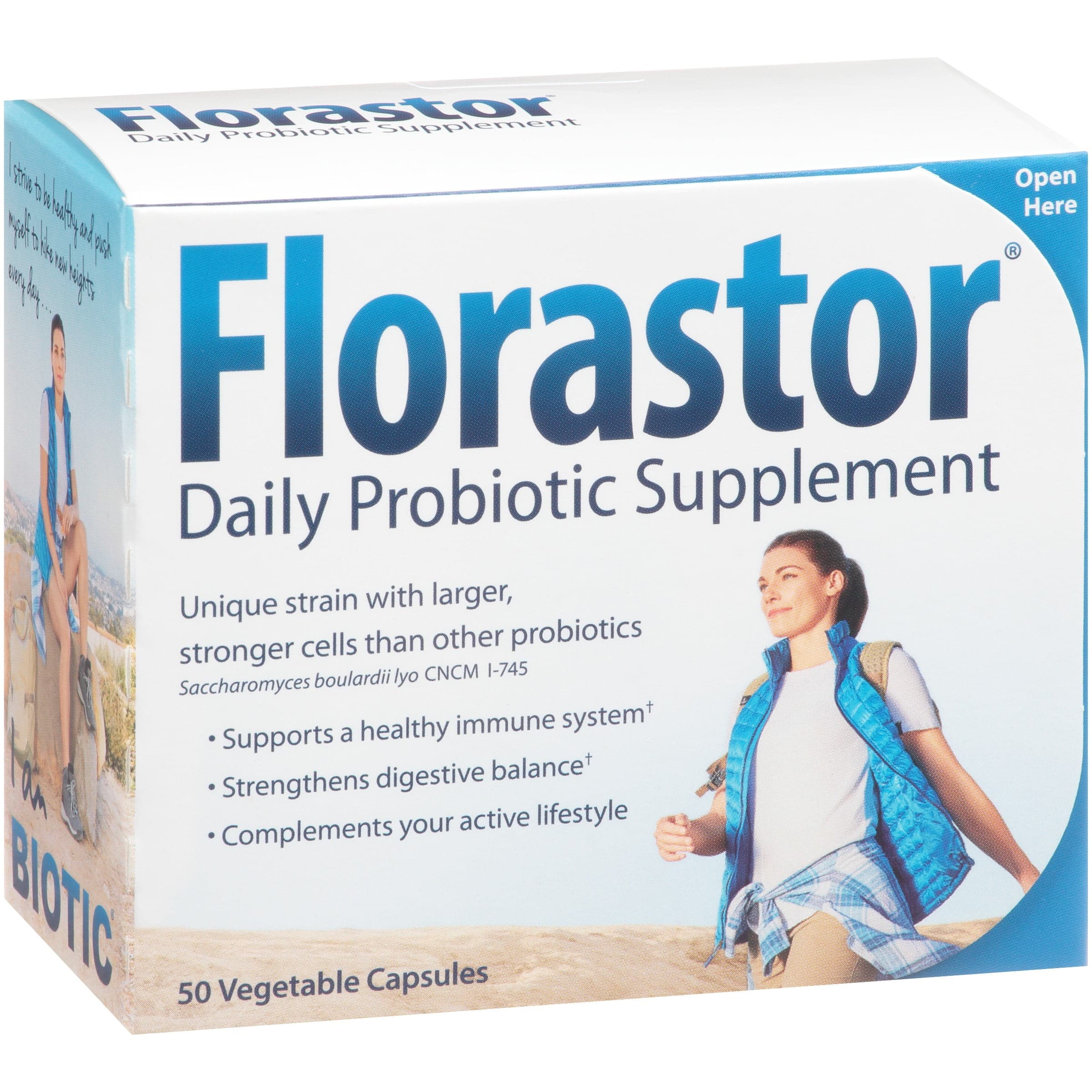 Florastor Daily Probiotic
