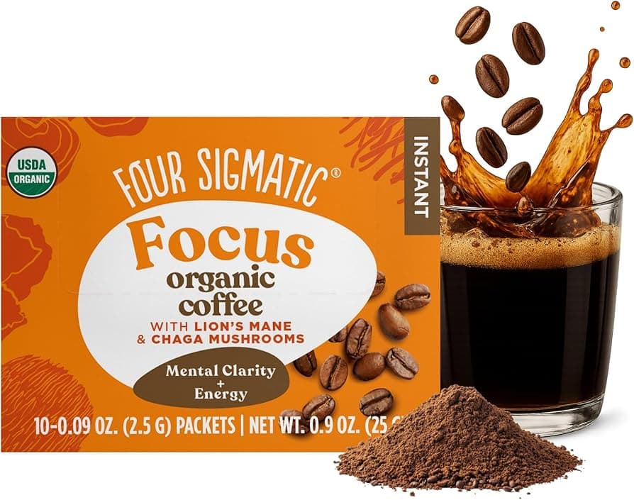Four Sigmatic Four Sigmatic Lion's Mane Coffee