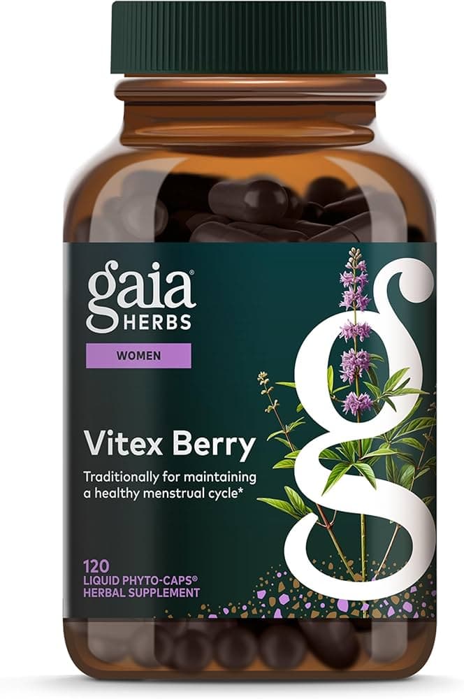 Gaia Herbs Vitex (Chaste Tree Berry) Gaia Herbs