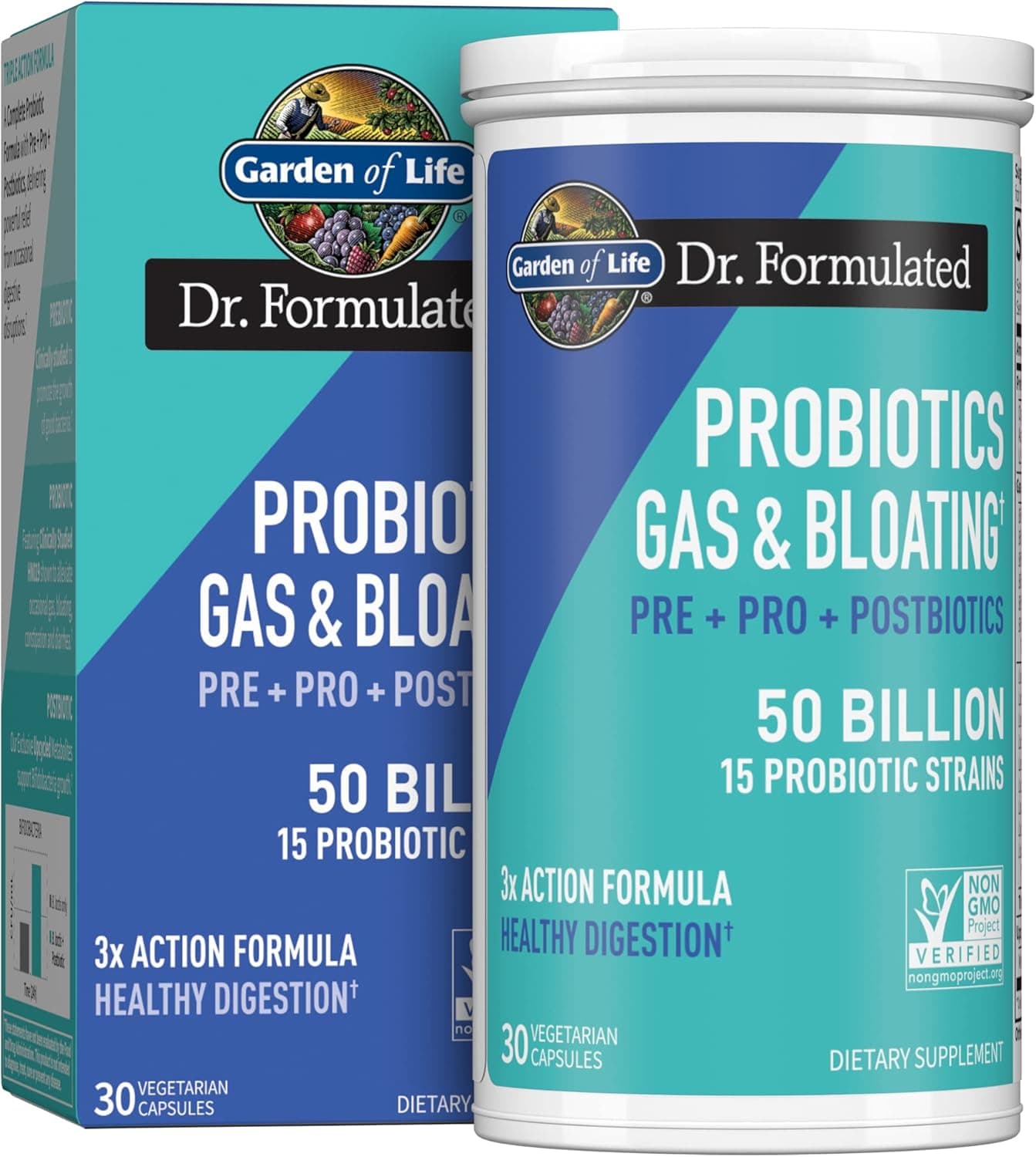 Garden of Life Dr. Formulated Probiotics Once Daily