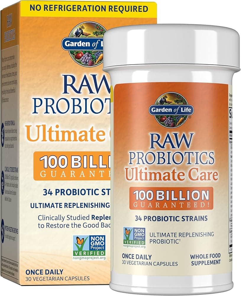 Garden of Life Garden of Life RAW Probiotics Ultimate Care