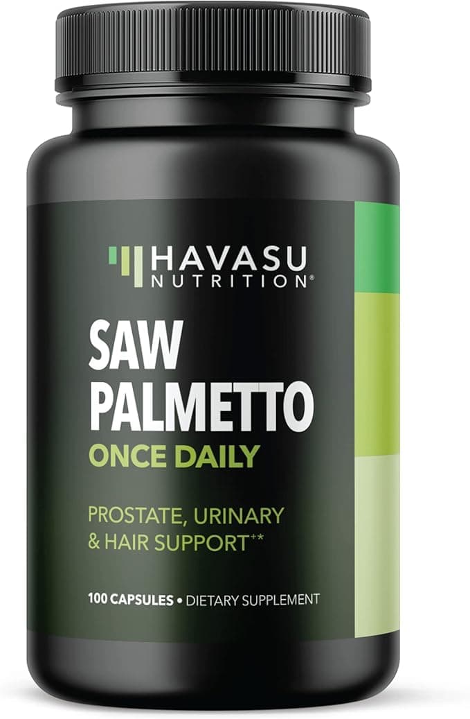 Havasu Nutrition Saw Palmetto Prostate Health
