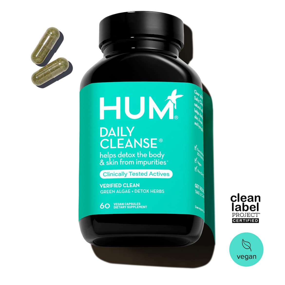 Hum Nutrition Daily Cleanse