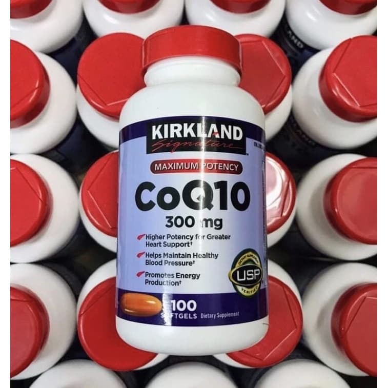 Kirkland Signature CoQ10 300mg