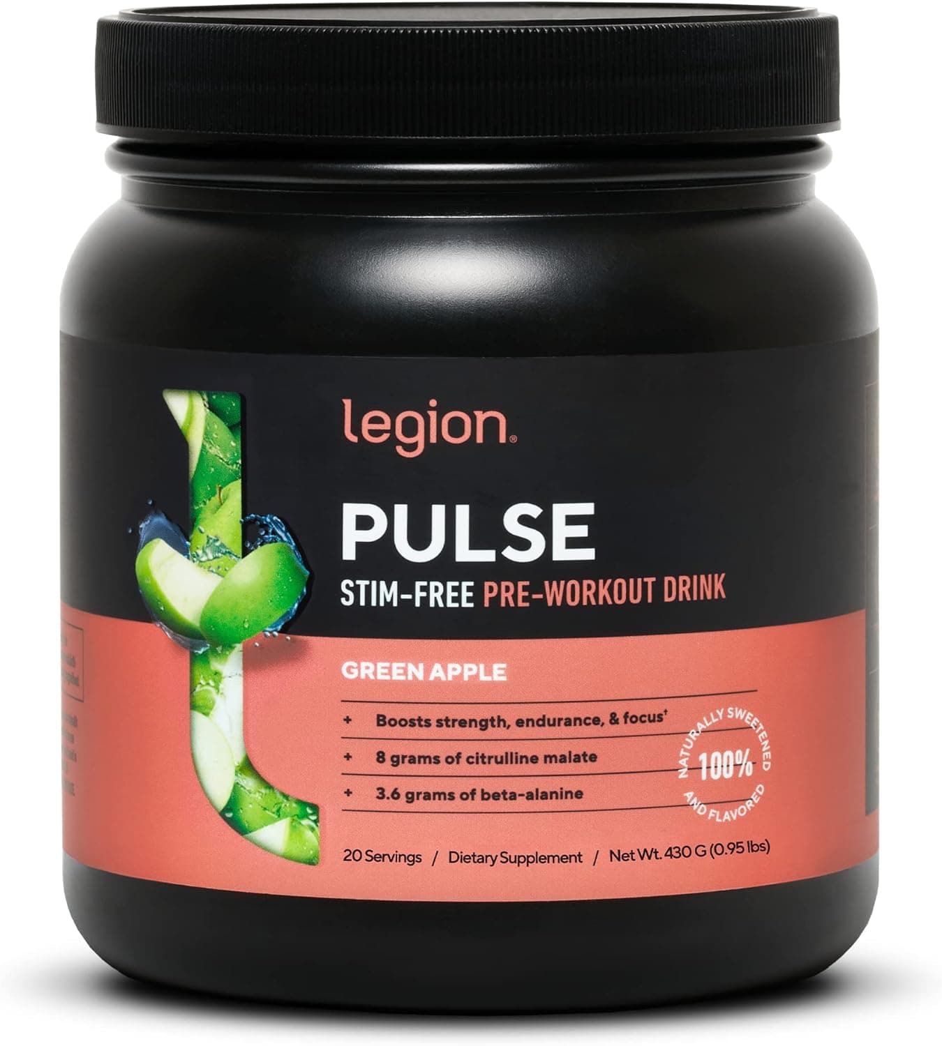 Legion Athletics Legion Pulse Pre-Workout