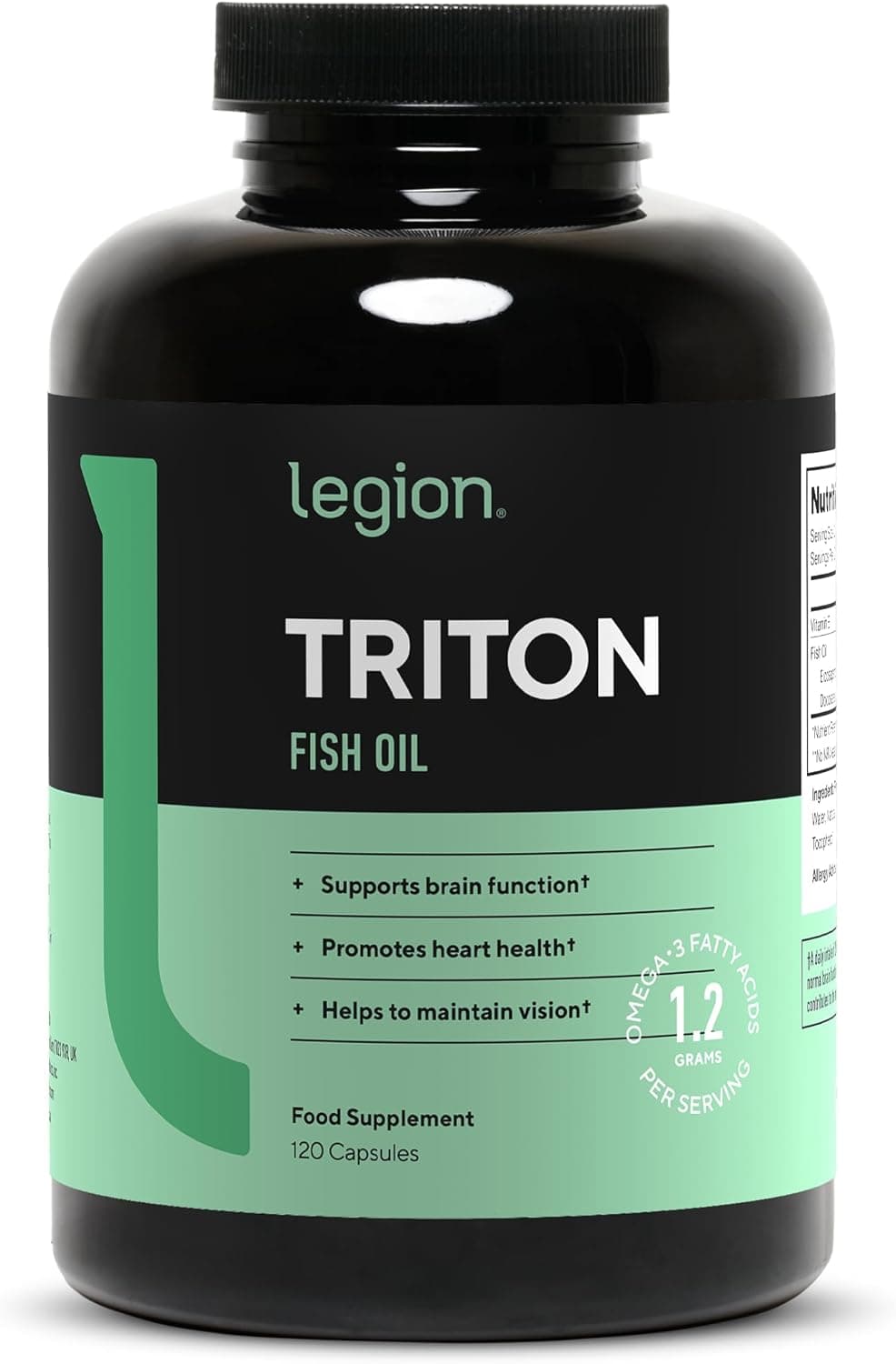 Legion Athletics Legion Triton Fish Oil