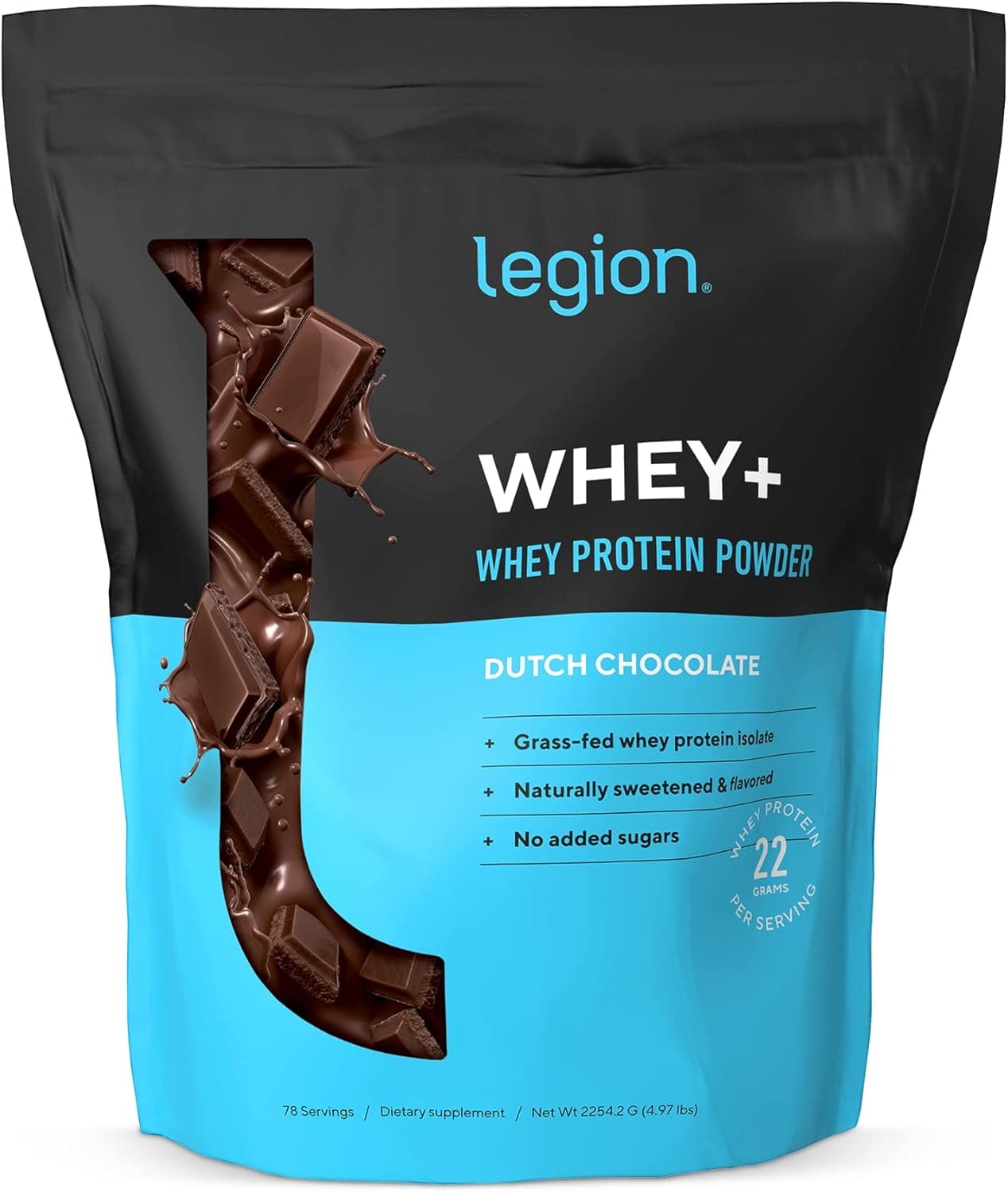 Legion Athletics Whey+ Protein Isolate