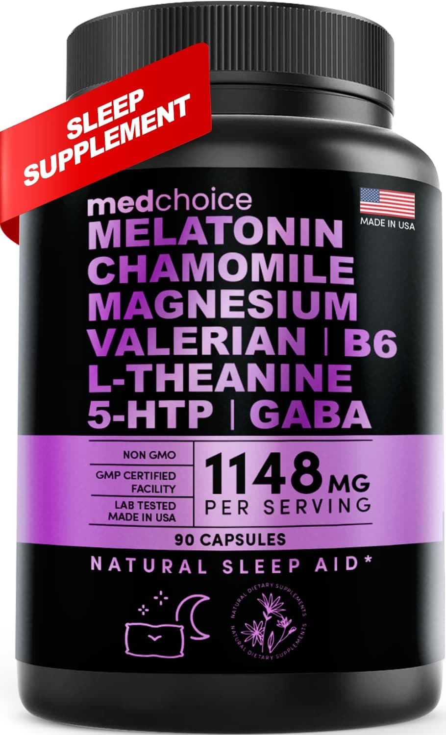 Life Extension Melatonin 6 Hour Timed Release