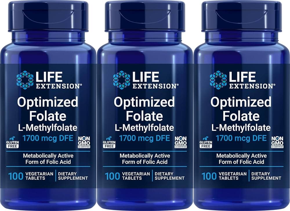 Life Extension Life Extension Optimized Folate