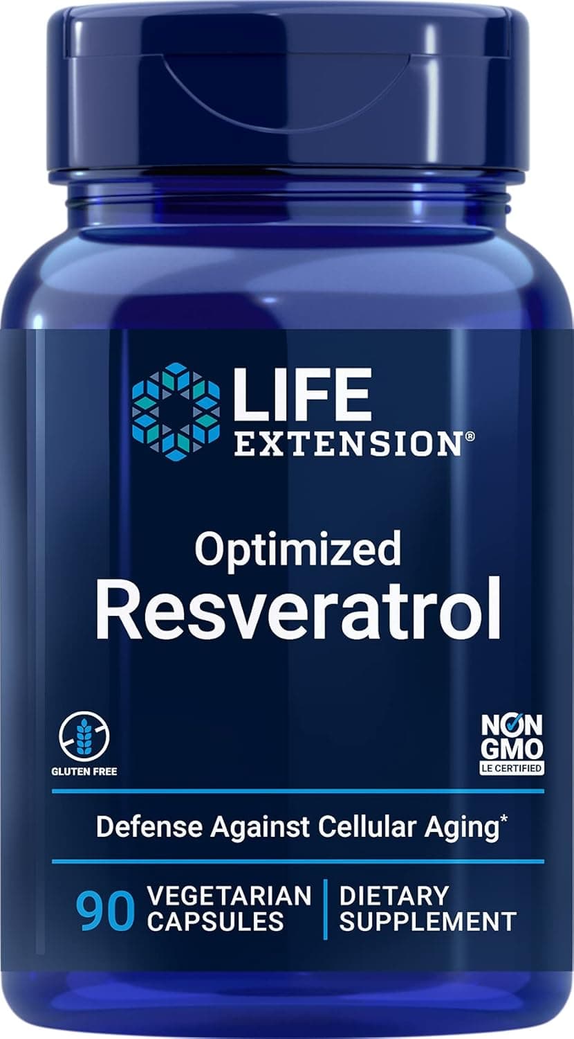 Life Extension Optimized Resveratrol