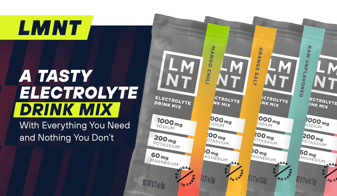 LMNT Electrolyte Drink Mix