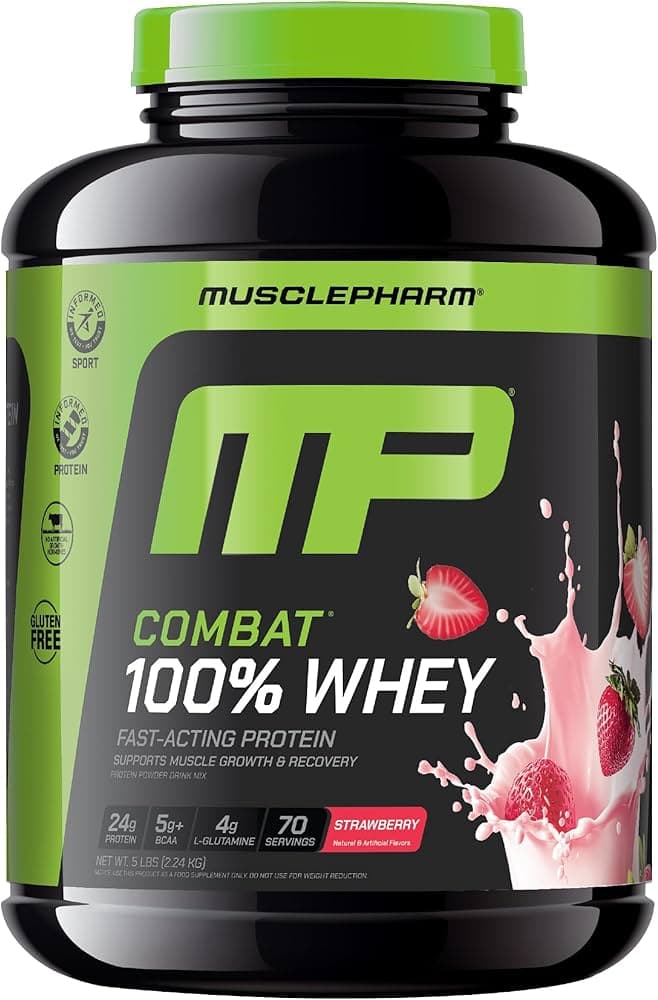 MusclePharm Combat 100% Whey