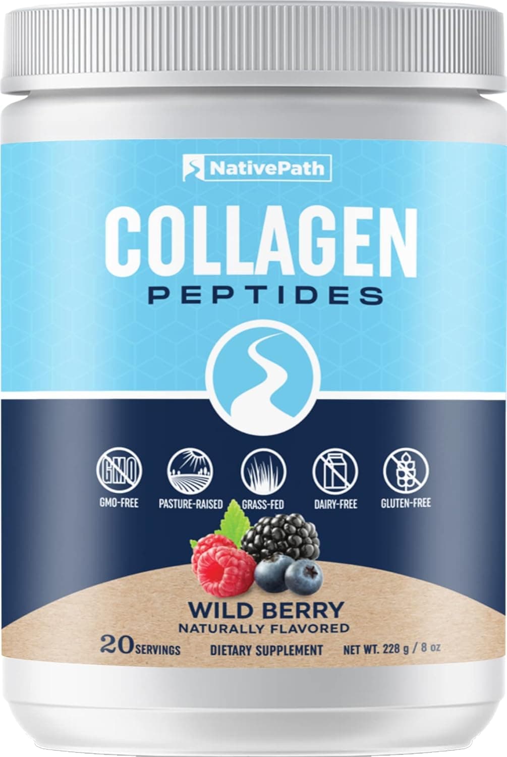 NativePath Grass-Fed Collagen Peptides
