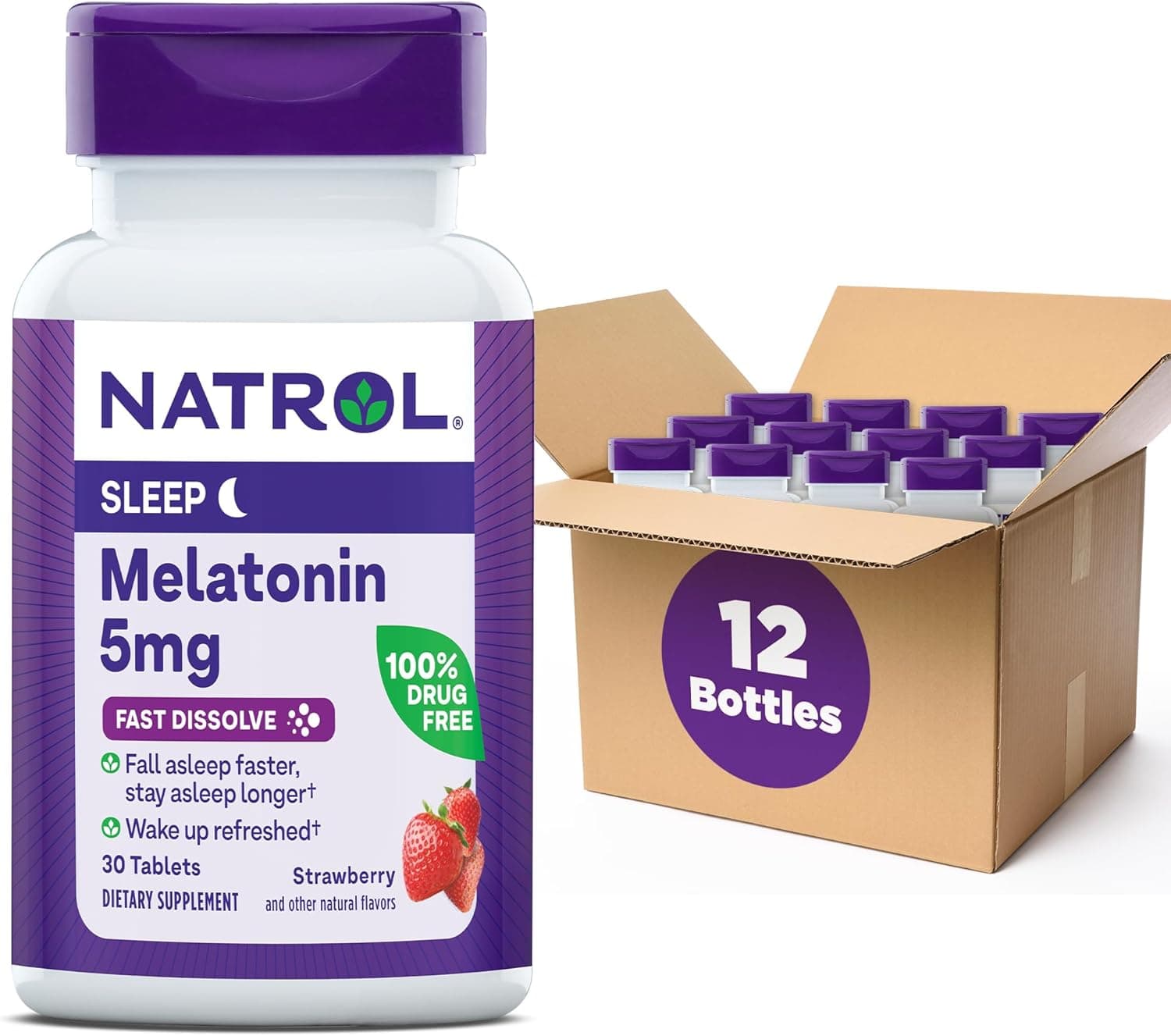 Natrol Melatonin 5mg