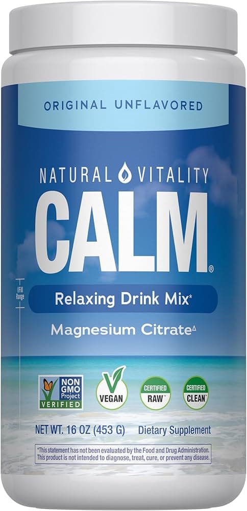 Natural Vitality Natural Calm Magnesium