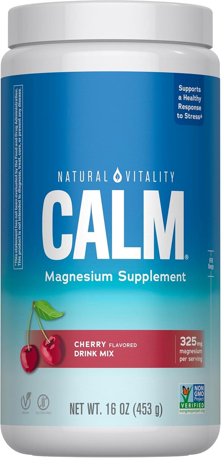 Natural Vitality Natural Vitality CALM Magnesium