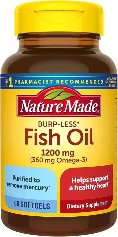 Nature Made Fish Oil 1200mg