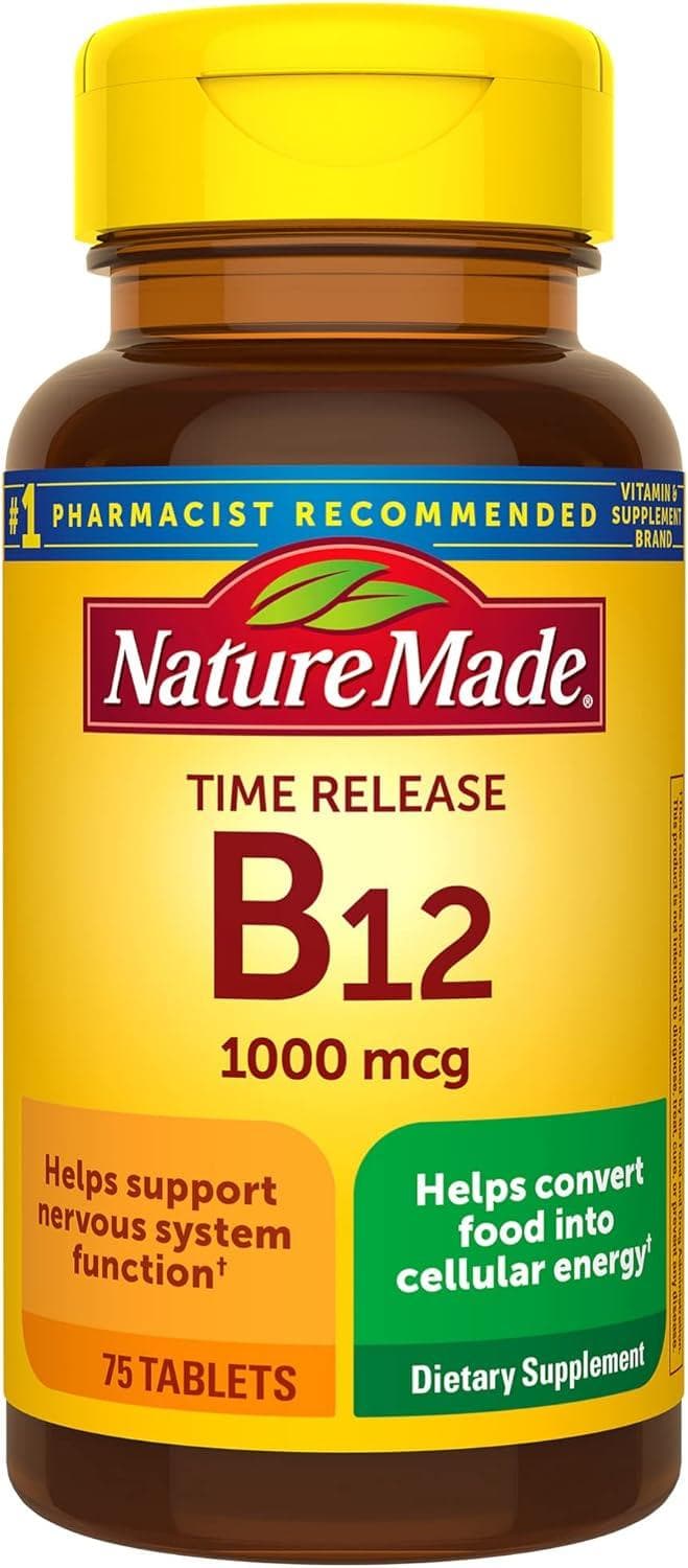 Nature Made Vitamin B12 1000mcg