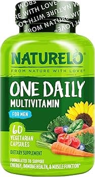 NATURELO One Daily Multivitamin for Men