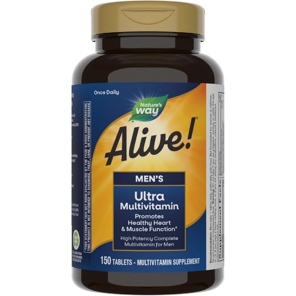 Nature's Way Alive! Ultra Potency Men's Multi