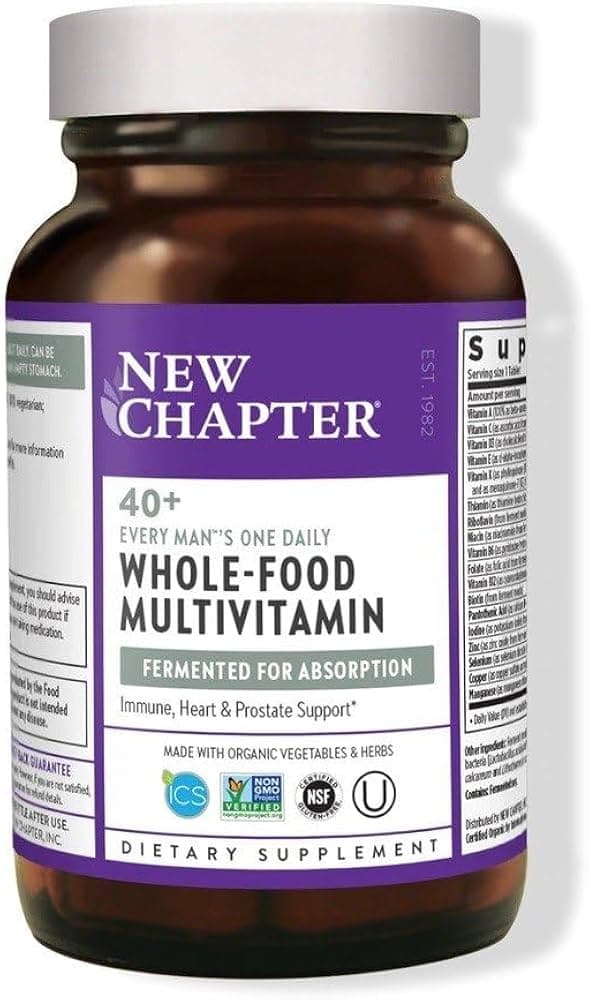 New Chapter Every Man's One Daily Multi