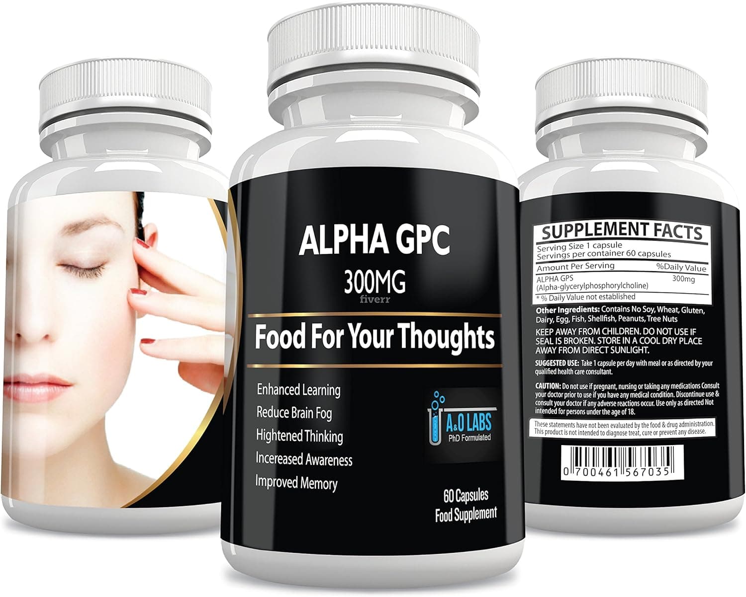Nootropics Depot Nootropics Depot Alpha-GPC 300mg