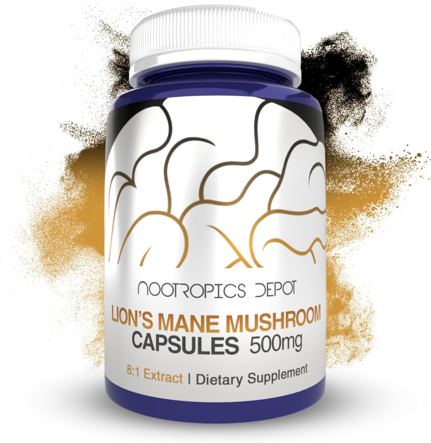 Nootropics Depot Nootropics Depot Lion's Mane 8:1 Extract
