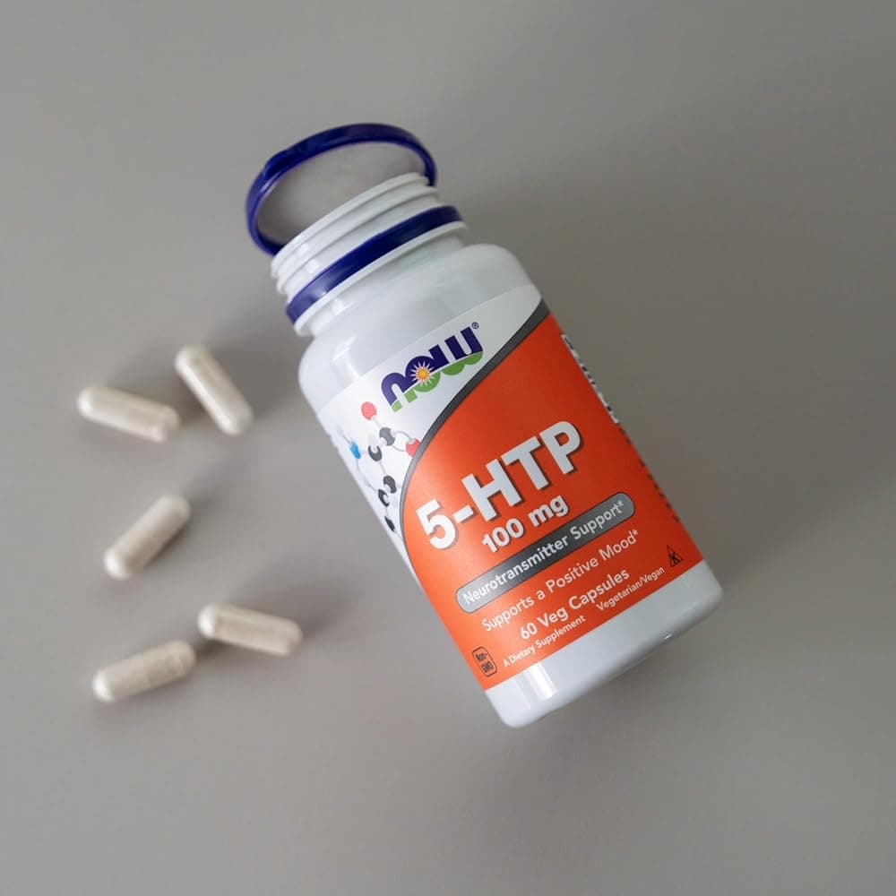 NOW Foods NOW 5-HTP 100mg