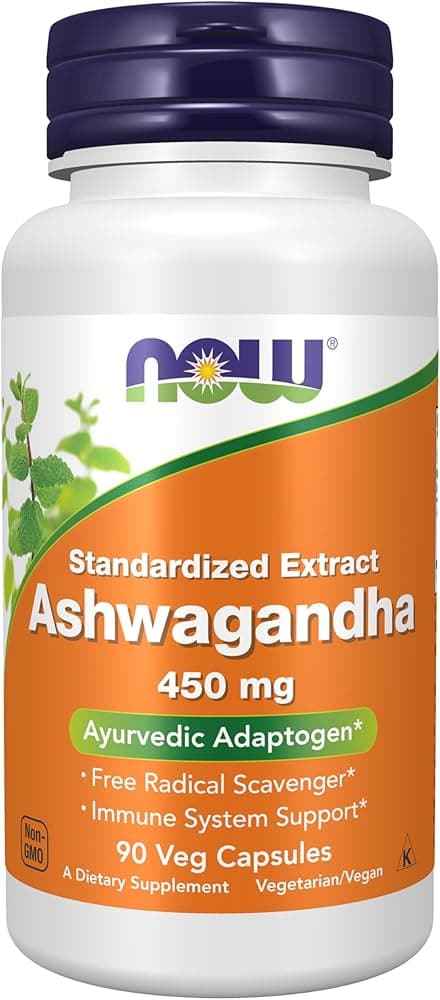 NOW Foods NOW Ashwagandha 450mg
