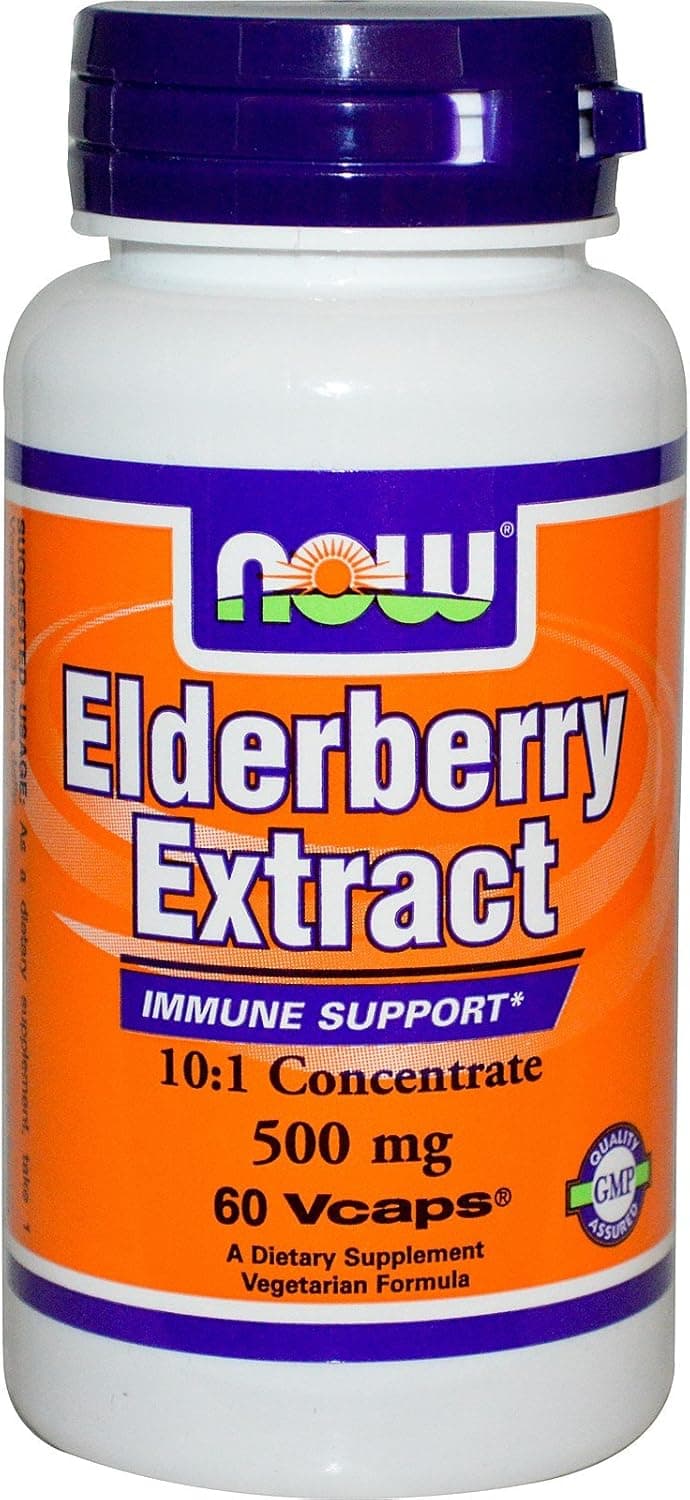 NOW Foods Elderberry Extract