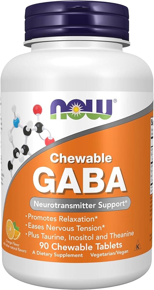 NOW Foods NOW GABA 500mg