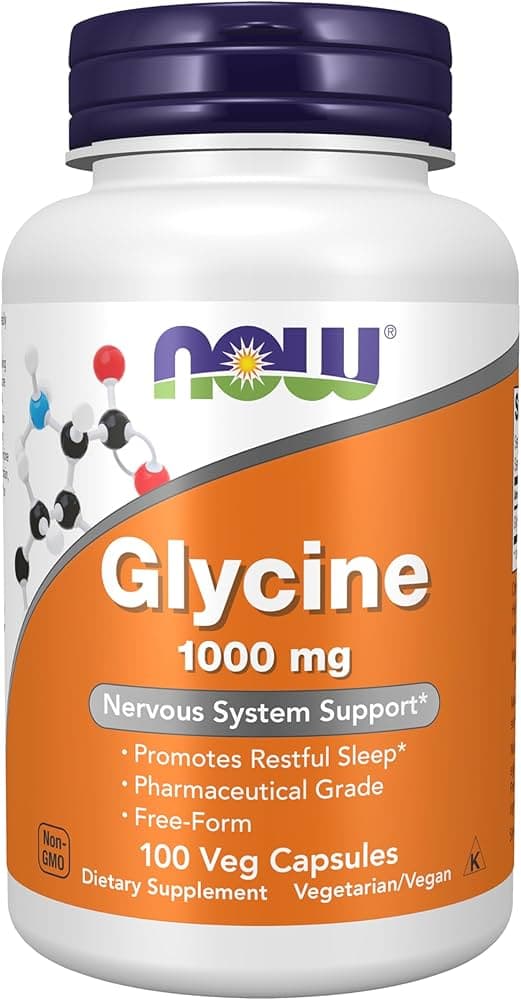 NOW Foods NOW Glycine 1000mg