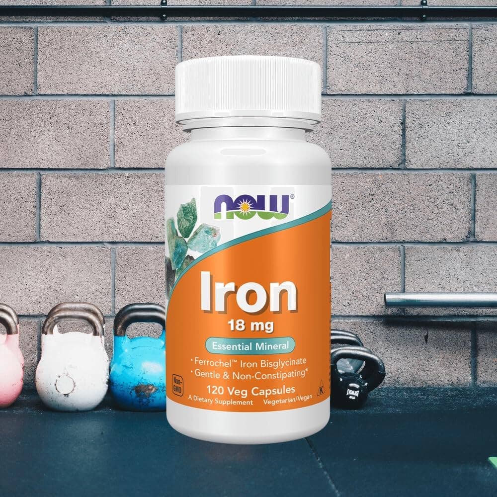 NOW Foods NOW Iron 18mg