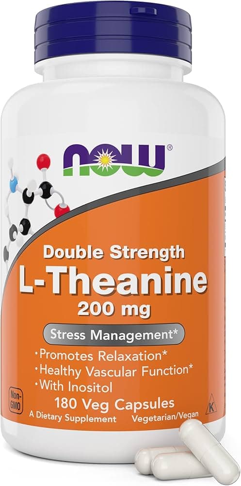 NOW Foods NOW L-Theanine 200mg