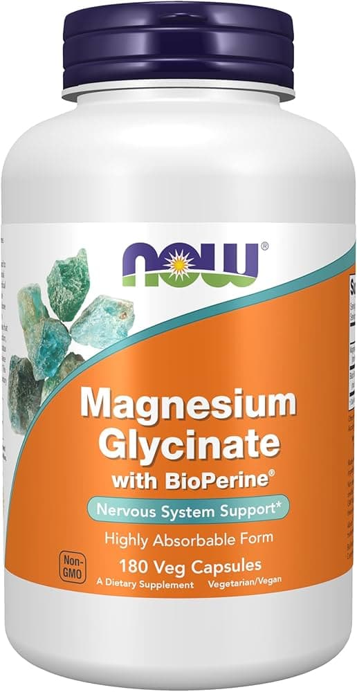 NOW Foods NOW Magnesium Glycinate