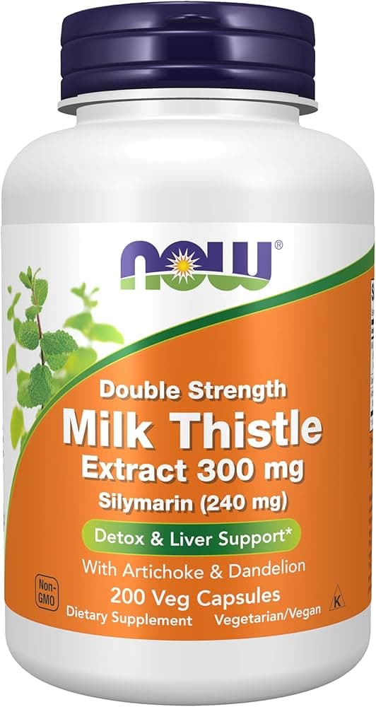NOW Foods NOW Milk Thistle Extract 300mg