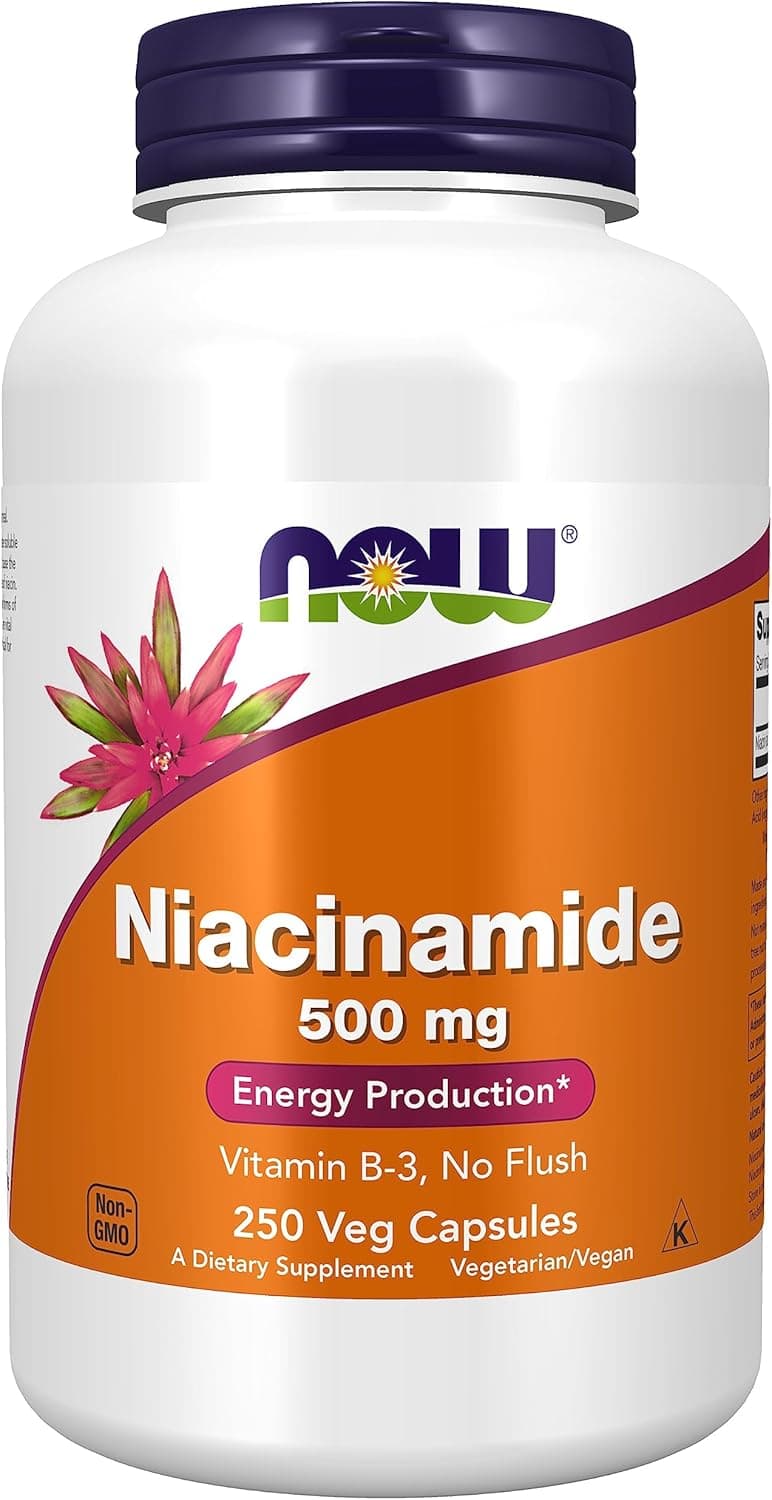 NOW Foods NOW Niacin 500mg