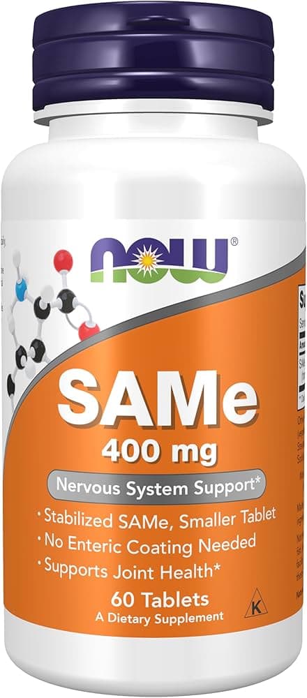 NOW Foods NOW SAMe 400mg