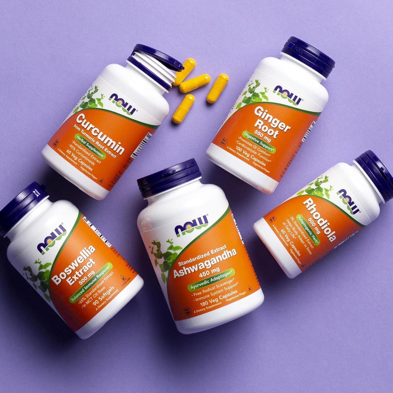NOW Foods NOW Turmeric Curcumin
