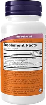 NOW Foods NOW UC-II Undenatured Type II Collagen