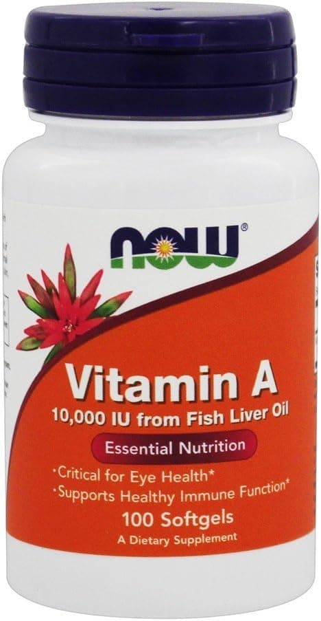 NOW Foods NOW Vitamin A 10000 IU
