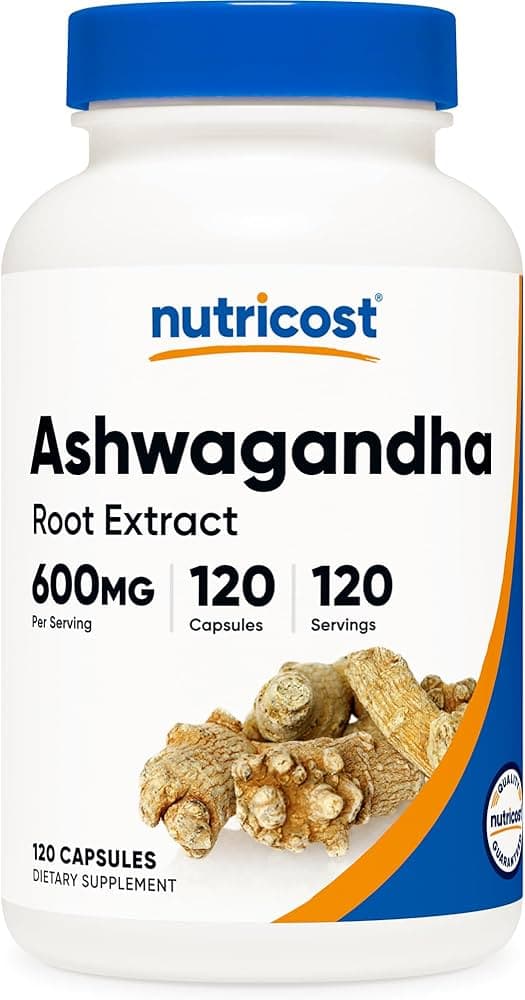 Nutricost Nutricost Ashwagandha 600mg