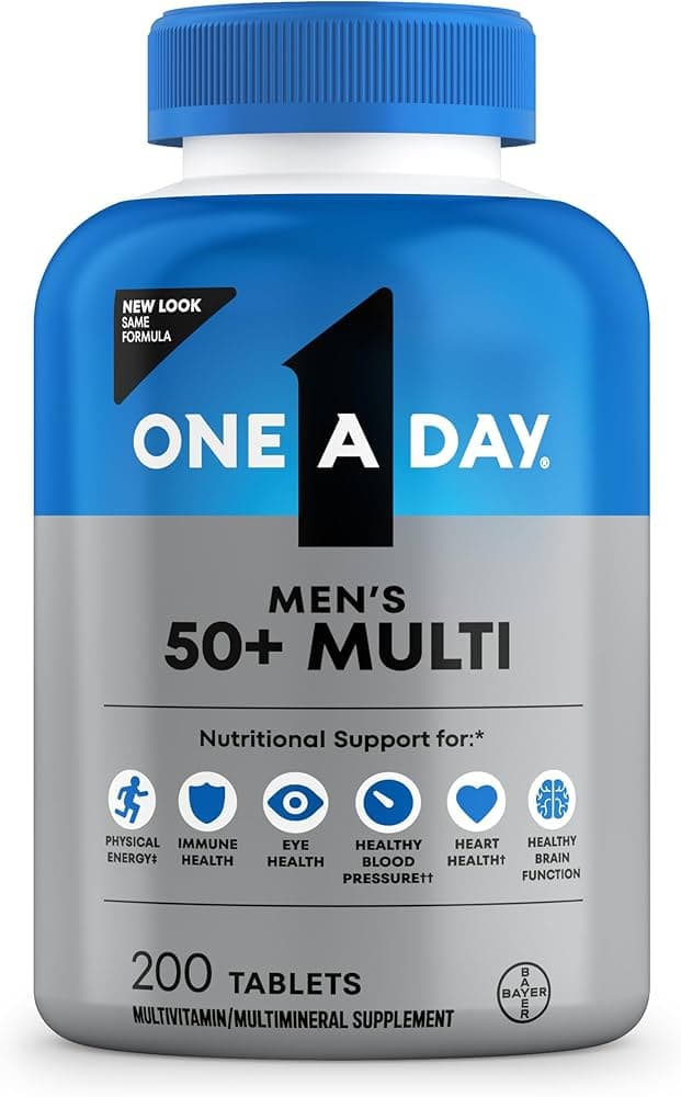 One A Day Men's Health Formula