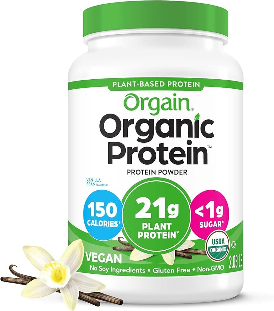 Orgain Organic Protein Powder